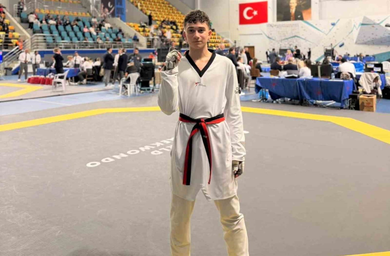 SAMSUN’UN İLKADIM BELEDİYESPOR SPORCUSU KORAY ALP BAKAN