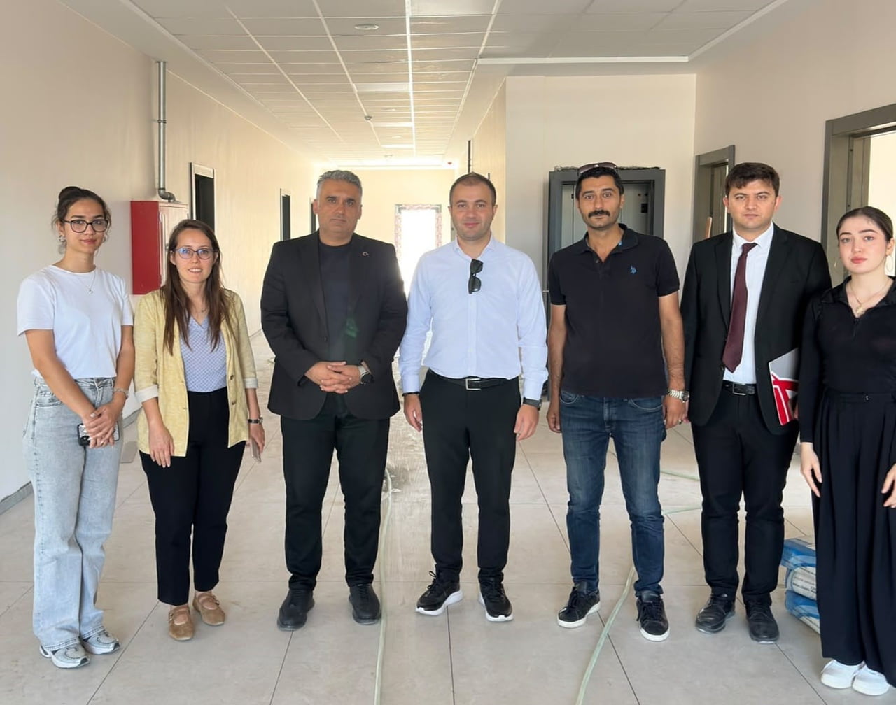 SİVAS MERKEZ 1. ORGANİZE SANAYİ BÖLGESİ’NDE YAPIMI DEVAM EDEN 'SANAYİDE OKUL ÖNCESİ EĞİTİM VAR-OSB...