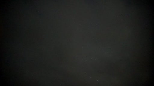Bulutlara rağmen İstanbul semalarında Perseid şöleni