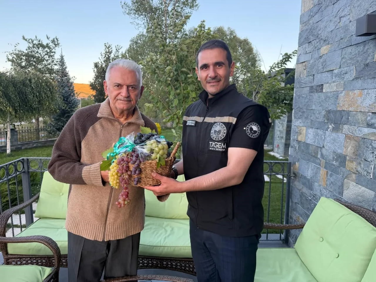 ERZİNCAN BAHÇE KÜLTÜRLERİ ARAŞTIRMA ENSTİTÜSÜ MÜDÜRÜ SAMET KARATAŞ, TÜRK DEVLETLERİ TEŞKİLATI...