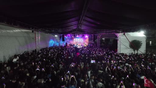 Kağıthaneliler Cumhuriyet Bayramını konserle kutlandı