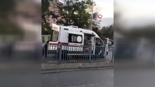 Başakşehir'de iki motosiklet çarpıştı: 1 ölü, 1 yaralı