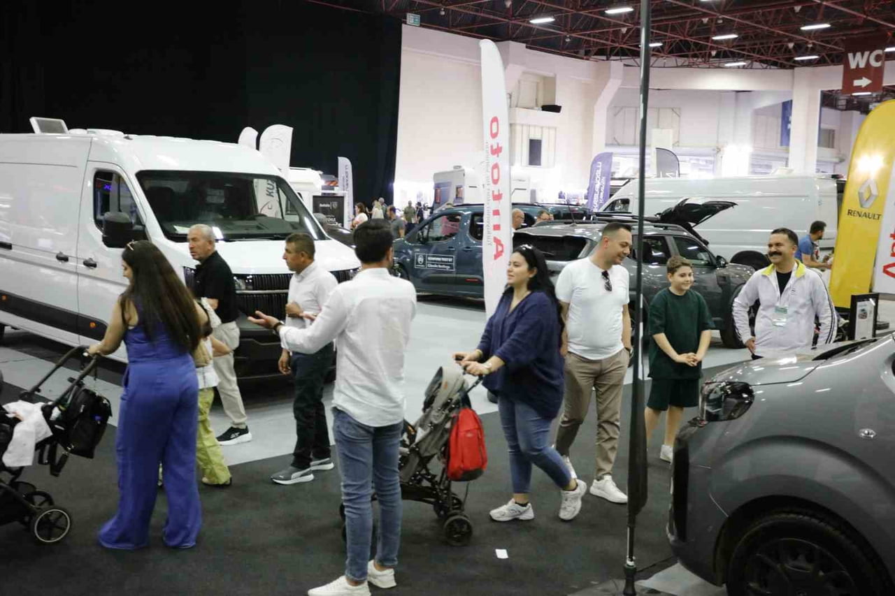 KARAVAN, KAMP, TİNY HOUSE, DENİZ ARAÇLARI, MOTOSİKLET, OTOMOTİV VE OUTDOOR SEKTÖRLERİNİ BİR ARAYA...