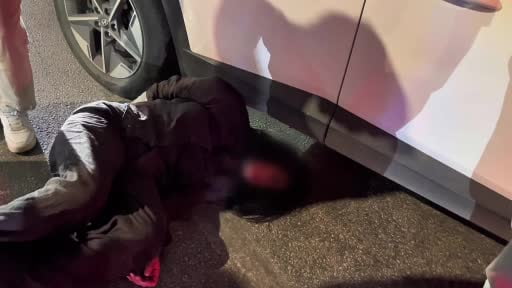 Ters yola girip gazeteci ve polislere hakaret eden şahıslar adliyeye sevk edildi