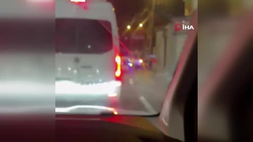 Pendik'te konvoy yapan araç sürücülerine 498 bin TL para cezası