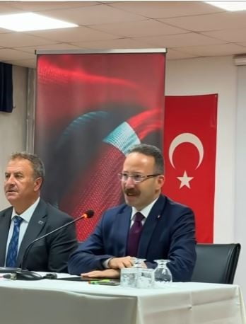 VALİ YAMLI, YENİ EĞİTİM ÖĞRETİM YILI ÖNCESİ ÖĞRETMENLERLE BİR ARAY GELDİ. (OLGUN...