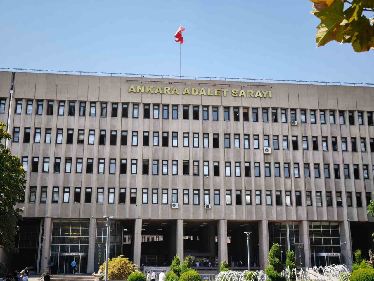 ANKARA ADALET SARAYI