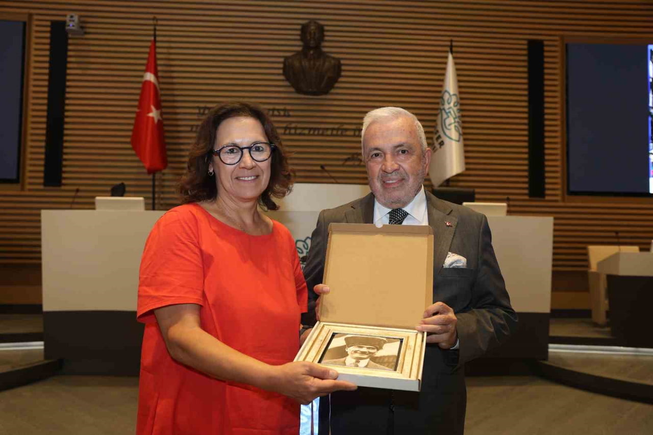 VRUPA BİRLİĞİ FONUYLA HAYATA GEÇİRİLEN PROJE KAPSAMINDA TÜRK VE ALMAN GENÇLER NİLÜFER’DE BİR ARAYA...
