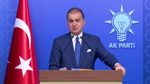 AK Parti Sözcüsü Çelik: "467 milletvekili, tarihi bir sayısal ve siyasal mesaj vererek bu büyük...