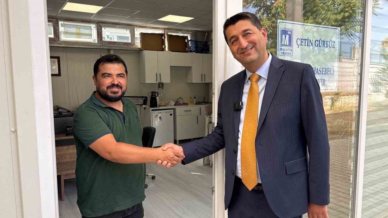 MAHMUT BOYRAZ: "MALATYA’NIN RÖNTGENİNİ ÇEKTİK, ARTIK SAHAYA HAZIRIZ"