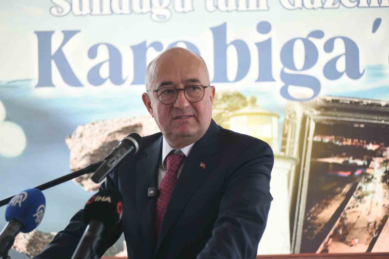 AK PARTİ ÇANAKKALE MİLLETVEKİLİ AYHAN GİDER