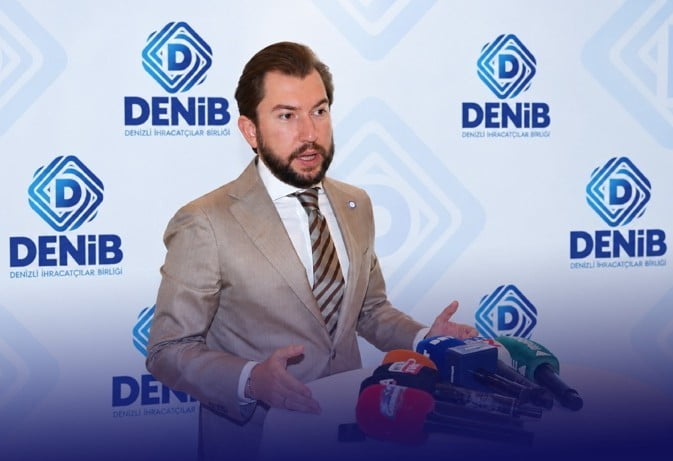 DENİB BAŞKANI OSMAN UĞURLU, MERKEZ BANKASININ FAİZLERİ YÜZDE 37’DE SABİT BIRAKTIĞI KARARLA İLGİLİ...