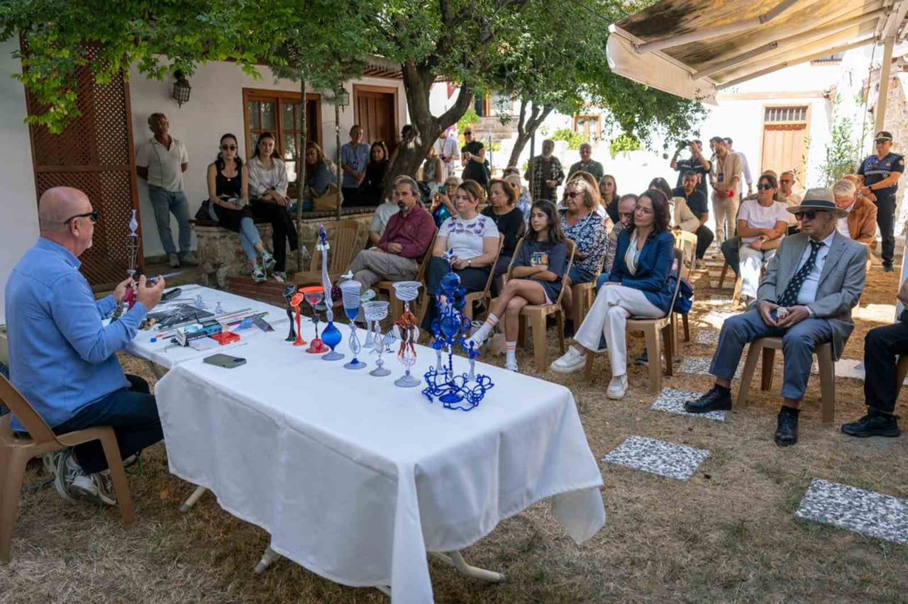 33. ULUSLARARASI MUĞLA KÜLTÜR VE SANAT ŞENLİĞİ, İKİNCİ GÜNÜNDE SERGİLER VE SANAT ATÖLYELERİYLE...
