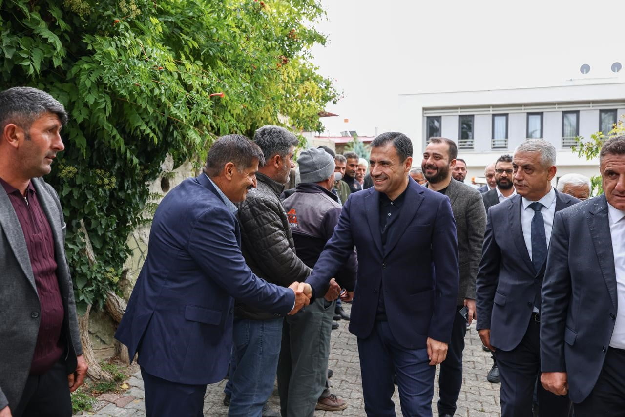 AK PARTİ KONYA İL BAŞKANI FATİH ÖZGÖKÇEN, SÜRDÜRÜLEN SAHA ÇALIŞMALARI KAPSAMINDA YALIHÜYÜK VE...