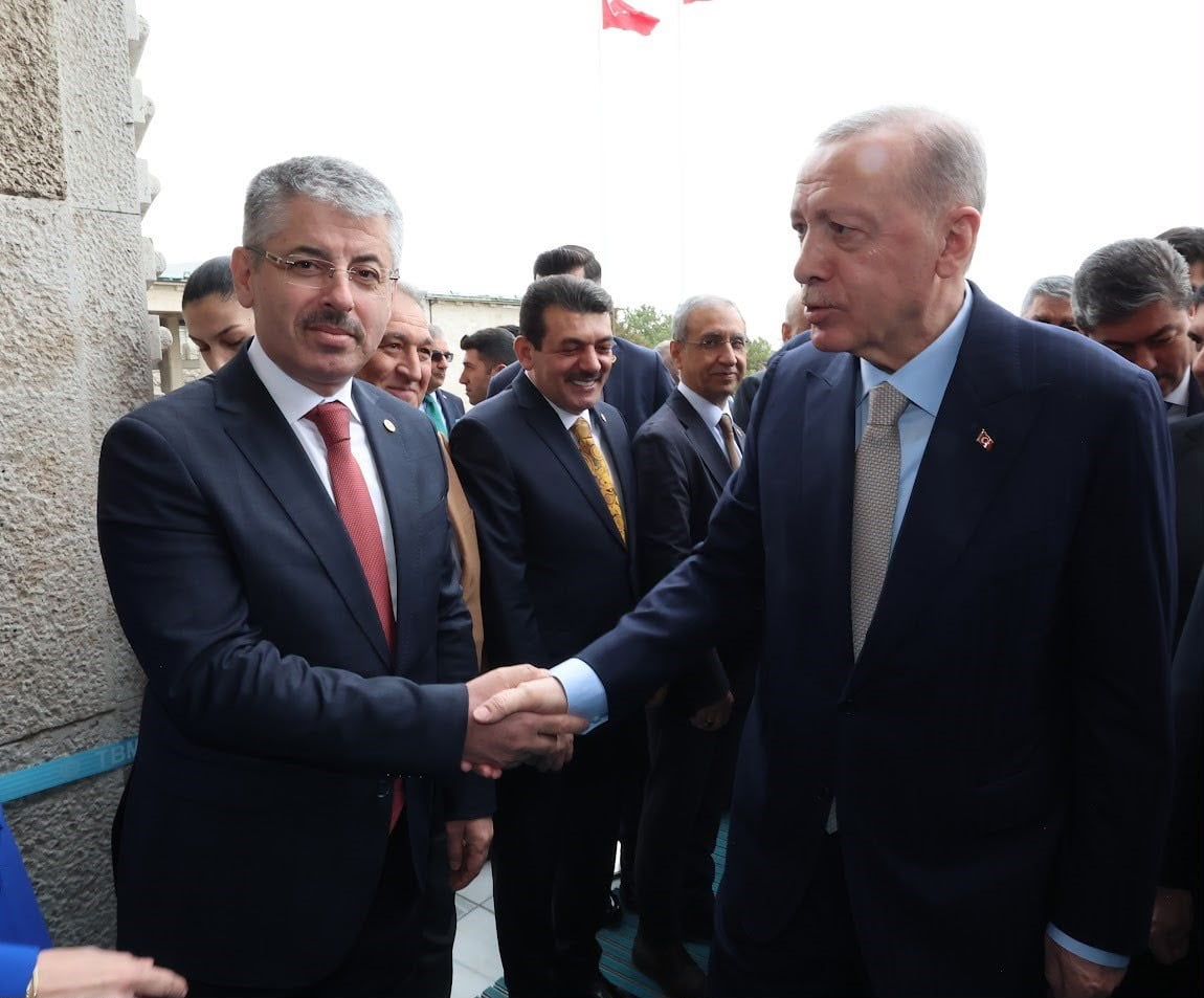 AK PARTİ KAYSERİ MİLLETVEKİLİ ŞABAN ÇOPUROĞLU, TÜRKİYE BÜYÜK MİLLET MECLİSİ’NİN YENİ YASAMA...