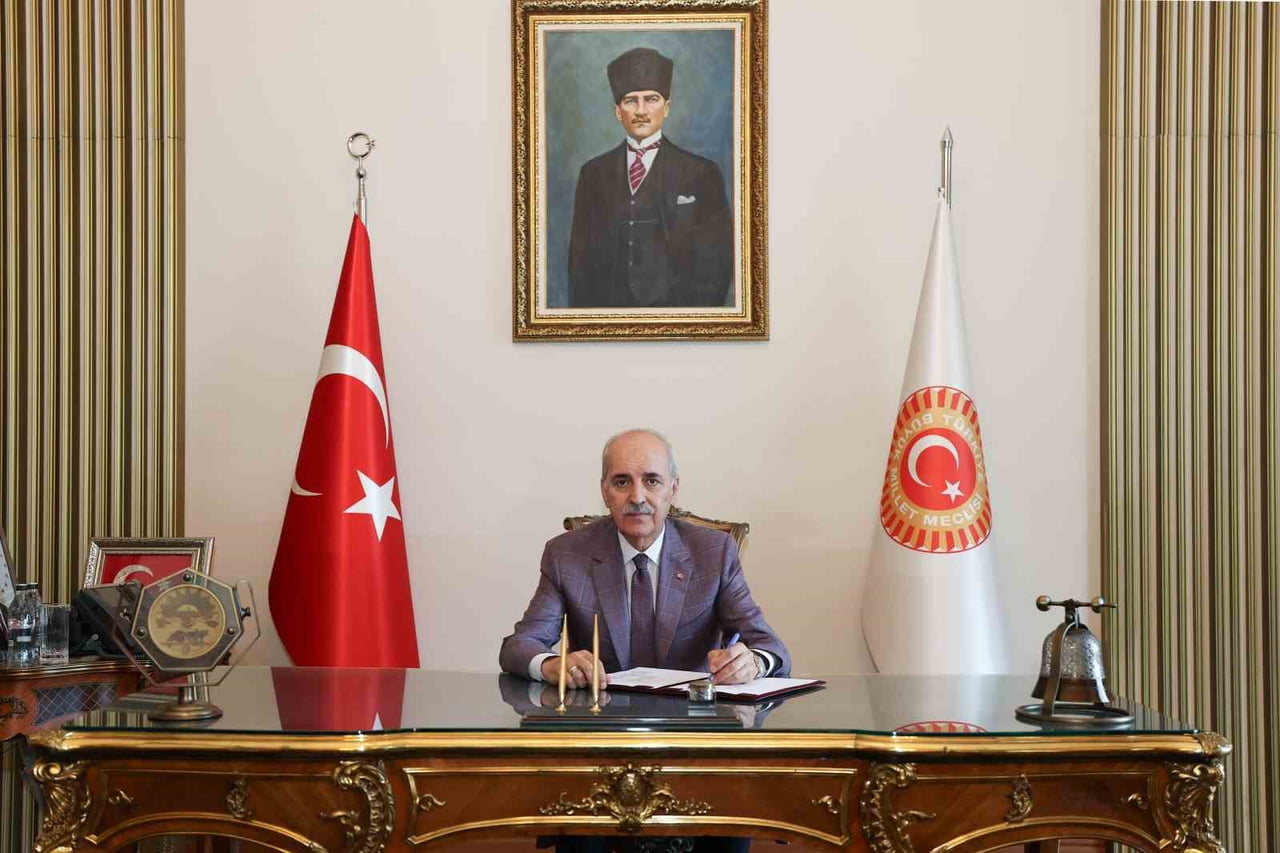 TÜRKİYE BÜYÜK MİLLET MECLİSİ BAŞKANI NUMAN KURTULMUŞ, MİLLİ DAYANIŞMA VE TOPLUMSAL BÜTÜNLEŞMENİN...