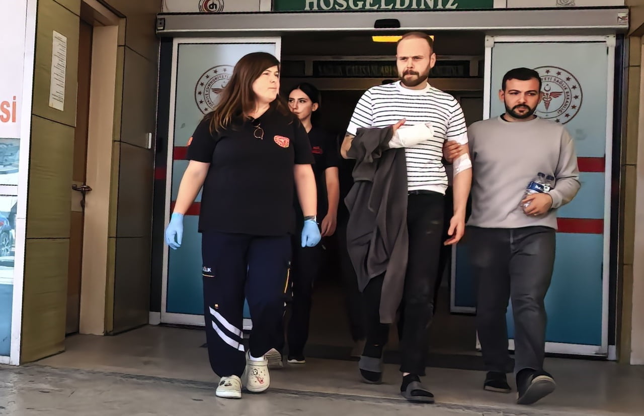 BURSA’NIN İNEGÖL İLÇESİNDE FAALİYET GÖSTEREN BİR MOBİLYA FABRİKASINDA MEYDANA GELEN İŞ KAZASINDA...