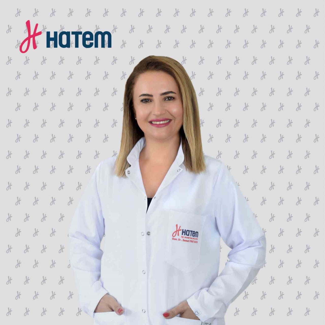 İÇ HASTALIKLARI UZMANI DR. DEMET FIRAT KAYA, ÖZEL HATEM HASTANESİ’NDE
