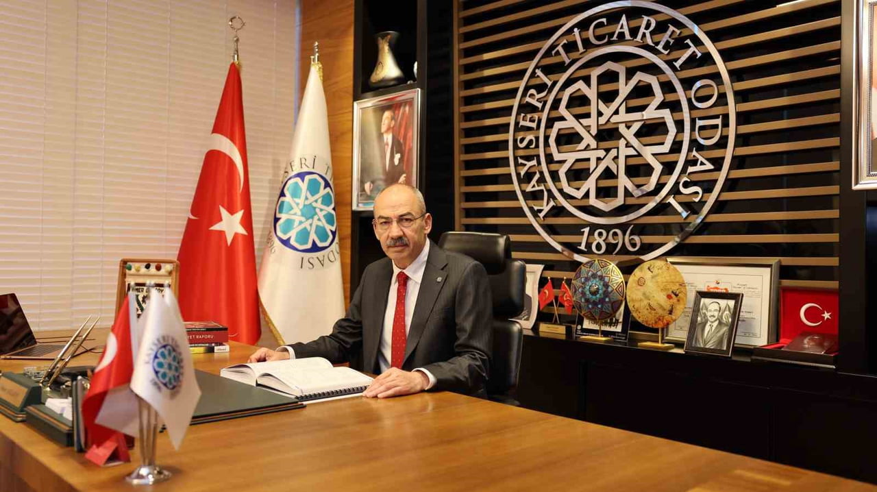 KAYSERİ TİCARET ODASI (KTO) ORGAN SEÇİMLERİNİN TAMAMLANMASININ ARDINDAN TEŞEKKÜR MESAJI YAYIMLAYAN...