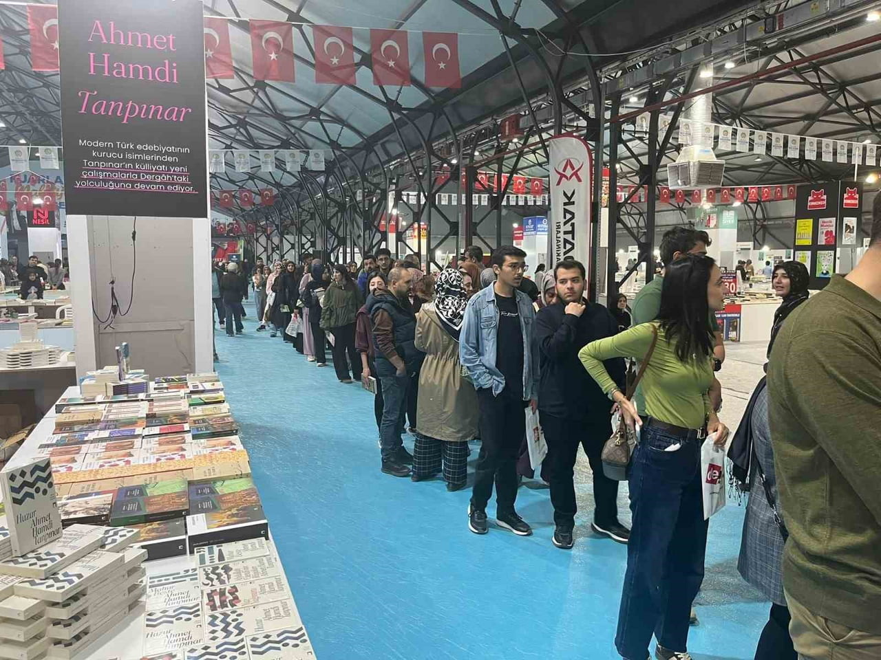 MALATYA KİTAP FUARI’NA REKOR KATILIM