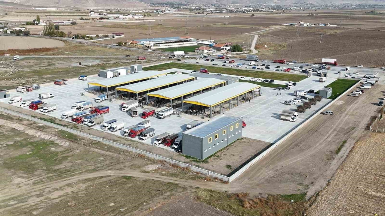 KAYSERİ TİCARET BORSASI CANLI HAYVAN PAZAR YERİ, ŞAP HASTALIĞINA KARŞI HAYVAN SAĞLIĞININ KORUNMASI...