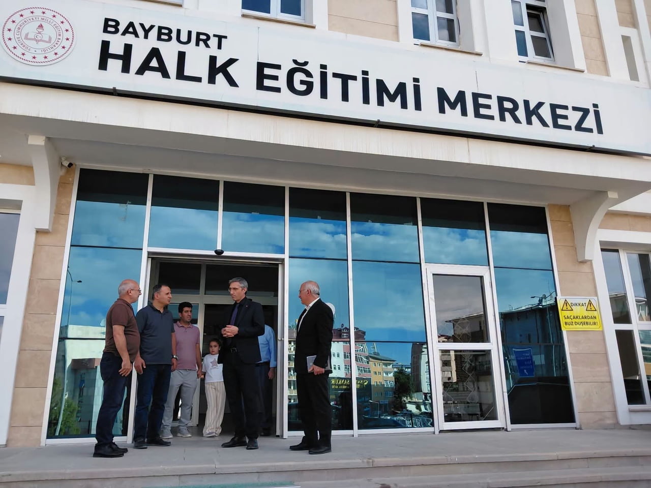 BAYBURT’TA 6 OKUL YENİ BİNALARINA TAŞINDI