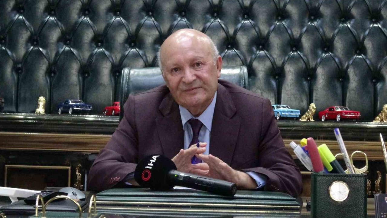 MALATYA EMLAKÇILAR ODASI BAŞKANI ALİ ÖZGÜL
