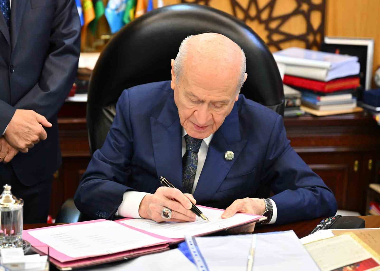 MHP GENEL BAŞKANI DEVLET BAHÇELİ
