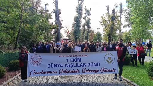 Edirne'de tecrübe ve gençlik aynı etkinlikte buluştu