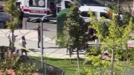 Başakşehir'de sokak ortasında silahlı saldırı