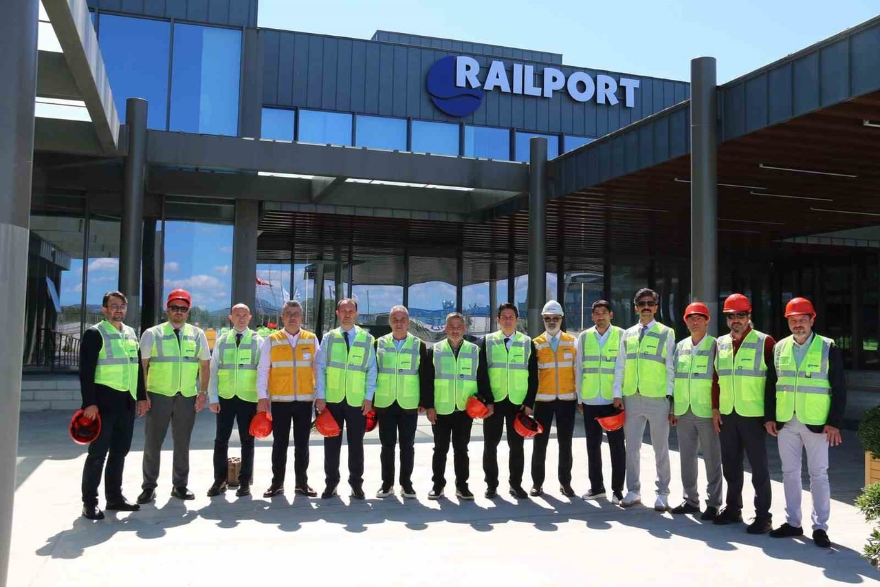 KARABÜK TİCARET VE SANAYİ ODASI (KTSO) HEYETİ, KARABÜK LOJİSTİK MERKEZİ FİZİBİLİTE ÇALIŞMALARI...