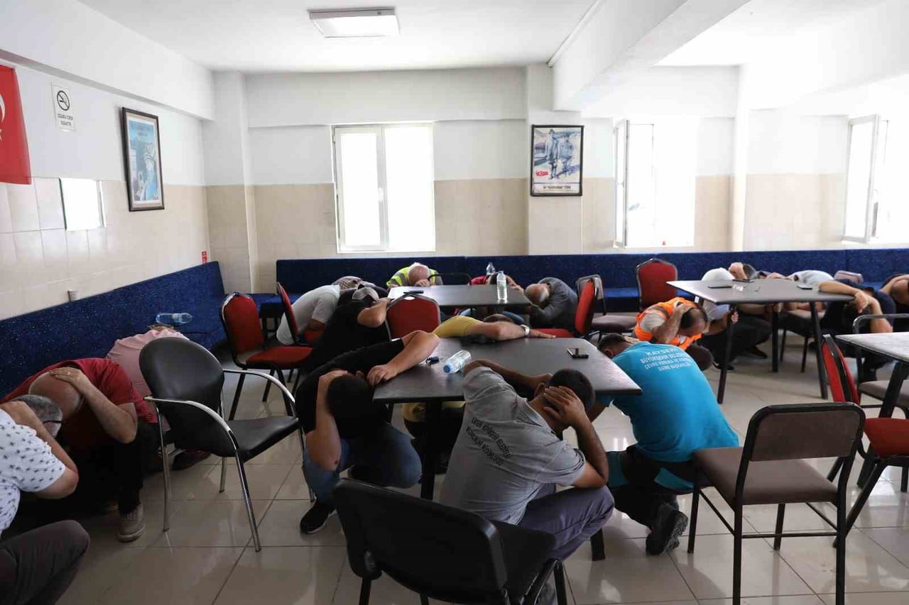 KAYSERİ BÜYÜKŞEHİR BELEDİYESİ, ÇALIŞANLARIN AFET VE ACİL DURUMLARA HAZIRLIK SEVİYESİNİ ARTIRMAK...