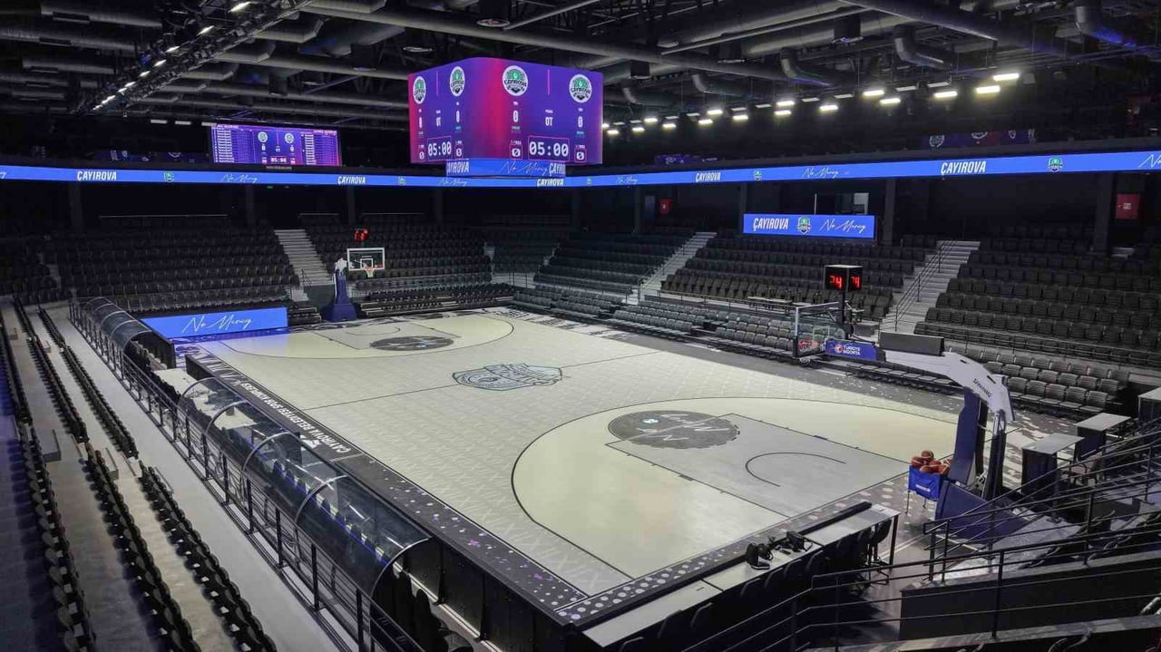 FIBA ONAYLI VE ULUSLARARASI SPOR MÜSABAKALARINA EV SAHİPLİĞİ YAPMAYA UYGUN 3 BİN 500 KİŞİLİK...