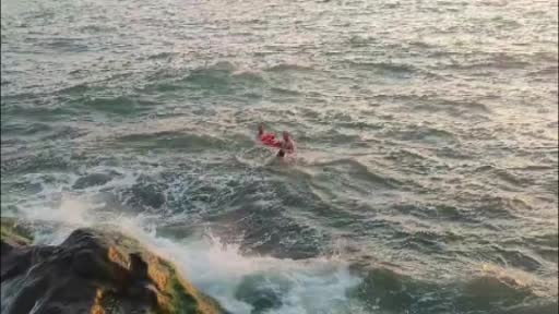 Giresun'da denize giren 4 arkadaştan 1'i hayatını kaybetti
