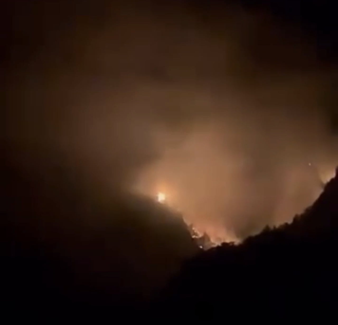 ADANA’NIN KARAİSALI İLÇESİNDE ORMANLIK ALANDA YANGIN ÇIKTI.