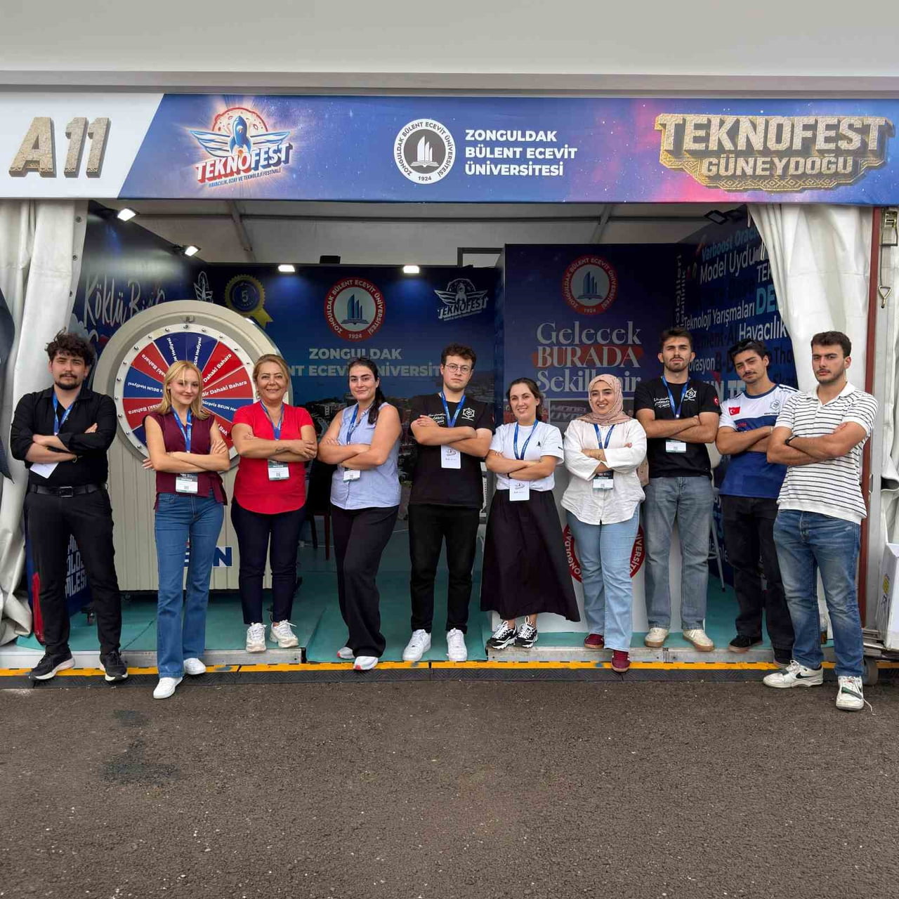 BEUN, TEKNOFEST GÜNEYDOĞU’DA YERİNİ ALDI
