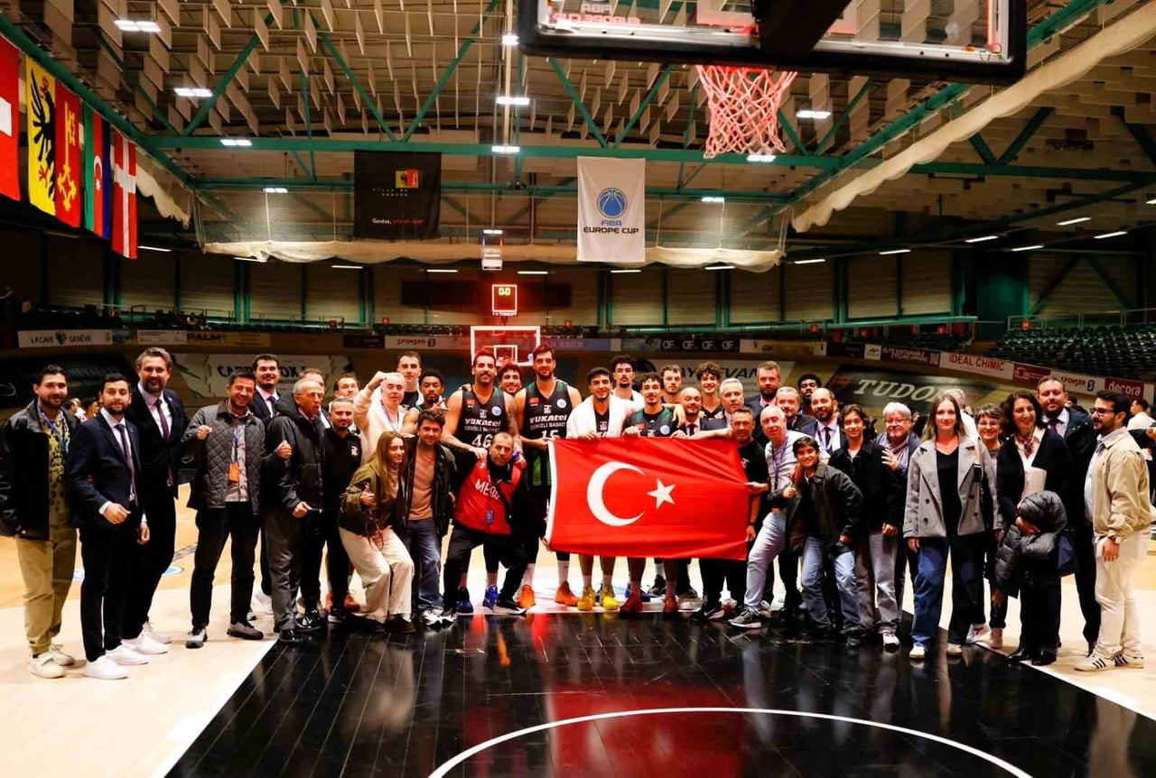 Y. DENİZLİ BASKET, FIBA EUROPE CUP G GRUBU ÜÇÜNCÜ MAÇINDA İSVİÇRE TEMSİLCİSİ LİONS DE GENVE’Yİ...