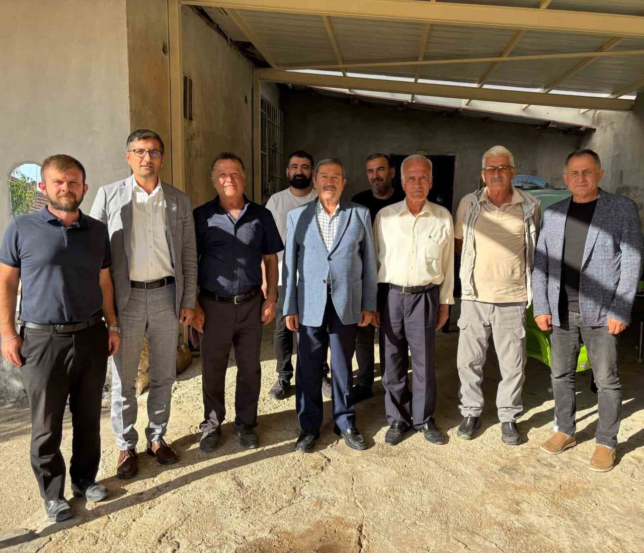 DARENDE BELEDİYE BAŞKANI BOZKURT’TAN MUHTAR ZİYARETİ