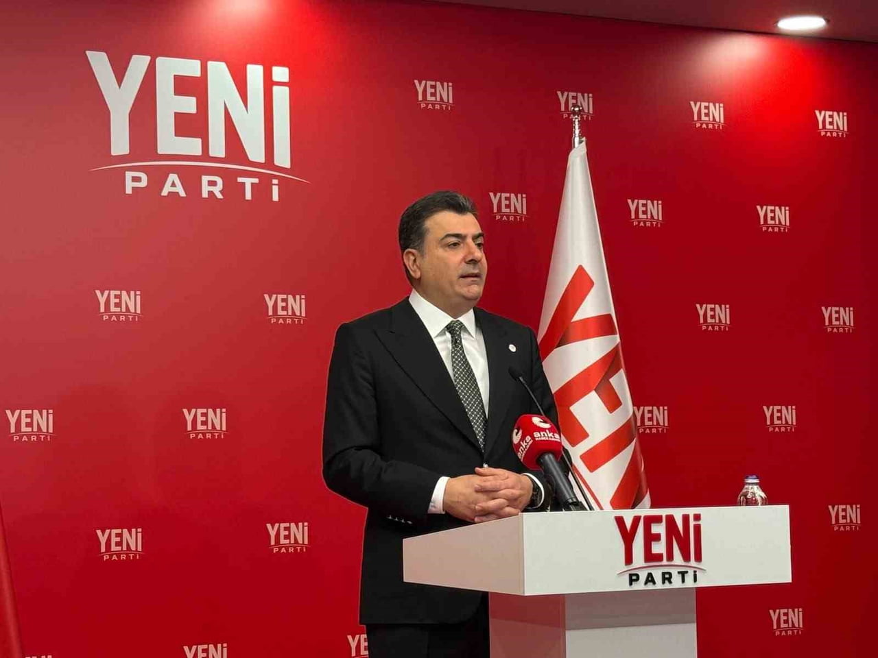 PARTİ SÖZCÜSÜ ZEYNEL EMRE, GENEL MERKEZDE GERÇEKLEŞTİRİLEN TOPLANTIYA DAİR AÇIKLAMALARDA...