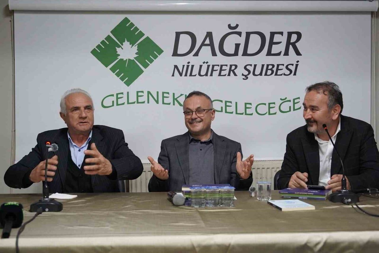 DAĞDER NİLÜFER ŞUBESİ TARAFINDAN DÜZENLENEN 4. KÜLTÜR BULUŞMALARI’NDA, BURSA DAĞ YÖRESİ’NİN KÖKLÜ...