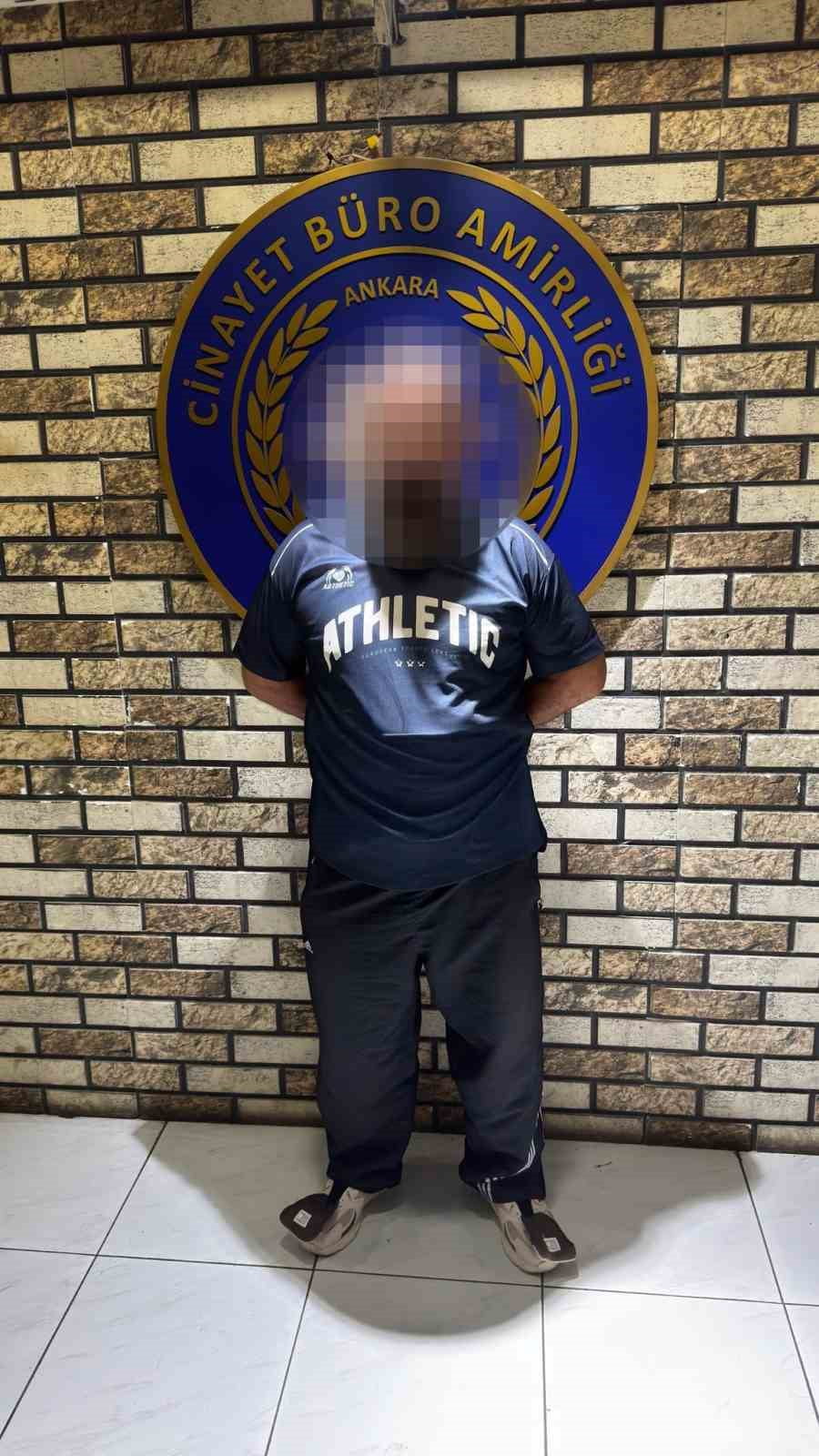 ANKARA'DA KARDEŞİNİ ÖLDÜREN K.A.