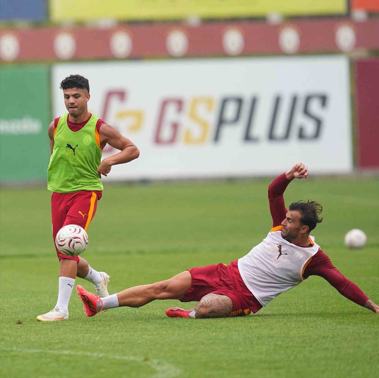 GALATASARAY, TRENDYOL SÜPER LİG’İN İLK HAFTASINDA ÇORUM FK İLE OYNAYACAĞI MAÇIN HAZIRLIKLARINI...
