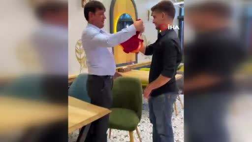 Trabzonspor’un yeni transferi Mısırlı yıldız Muhammed Salah’ı, Atatürk Havalimanı’nda karşılamaya...