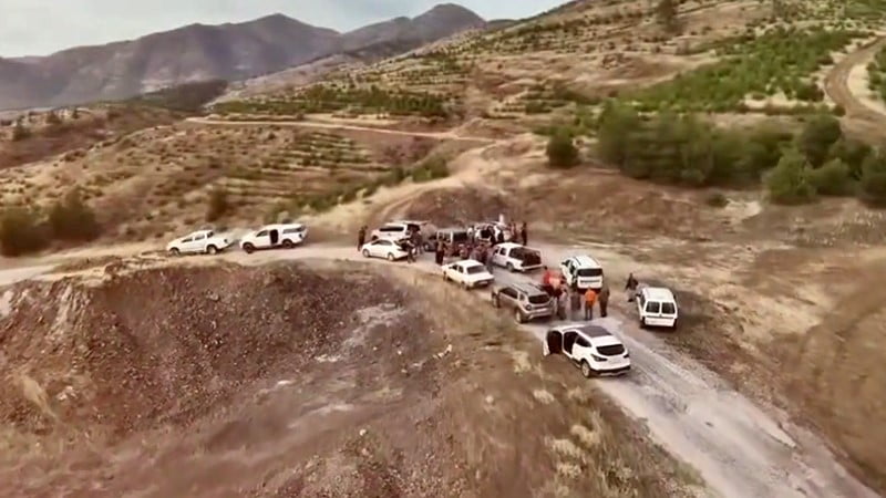 GAZİANTEP'TE TARIM ARAZİLERİNE ZARAR VEREN DOMUZ SÜRÜLERİYLE MÜCADELE BAŞLADI
