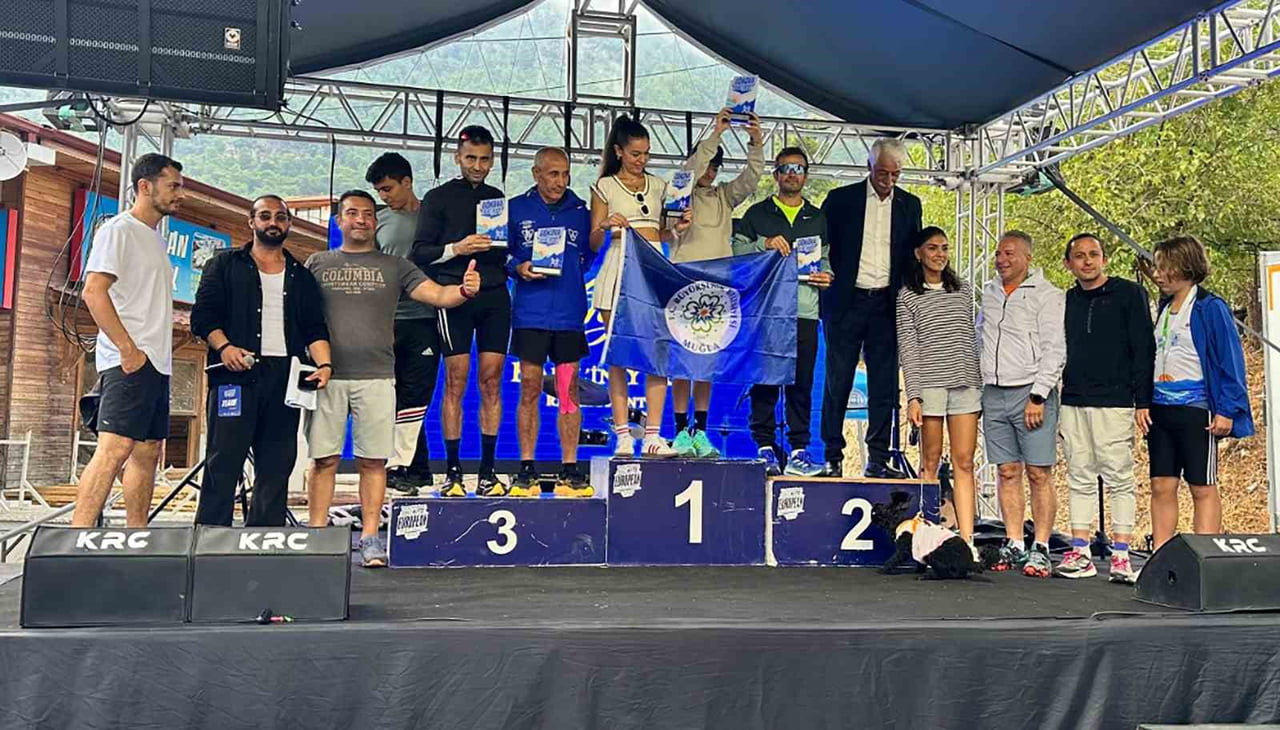 GÖKOVA RUN FEST’TE BÜYÜKŞEHİR SPORCULARINDAN BAŞARILI SONUÇLAR