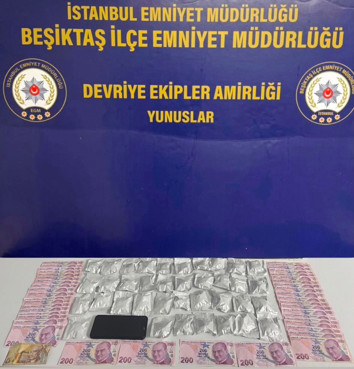 ELE GEÇİRİLENLER