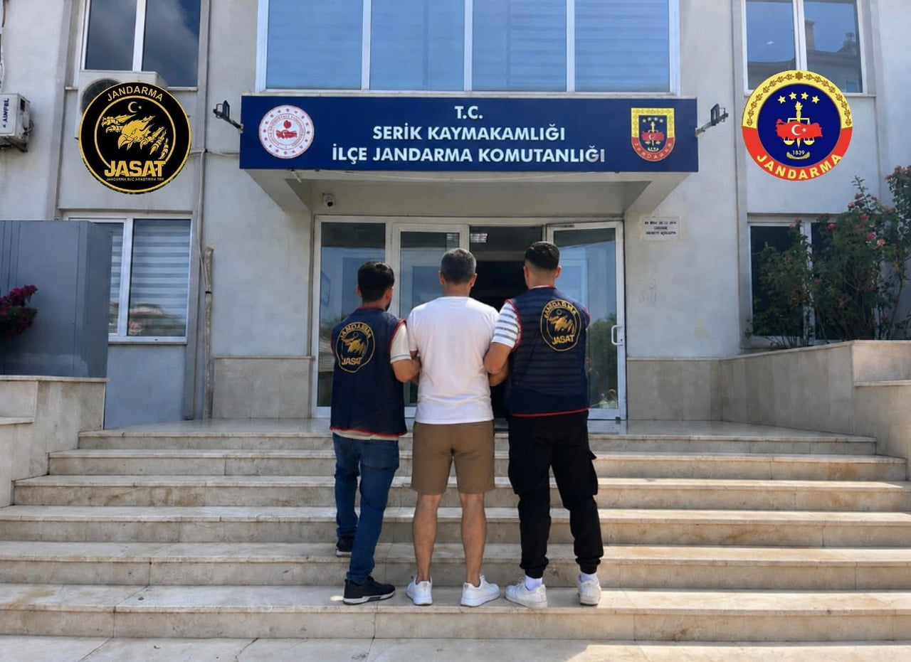 ANTALYA'DA JANDARMA DEDEKTİFLERİ (JASAT) TARAFINDAN SON BİR AYDA FARKLI SUÇLARDAN ARANAN BİN 331...