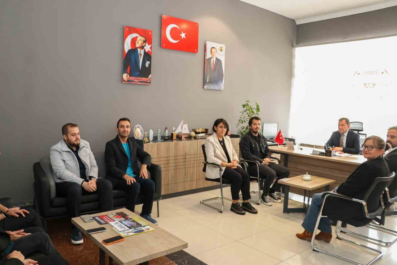 KAYSERİ GENÇLİK VE SPOR İL MÜDÜRÜ ALİ İHSAN KABAKCI BAŞKANLIĞINDA DÜZENLENEN TOPLANTIDA, 2026-2027...