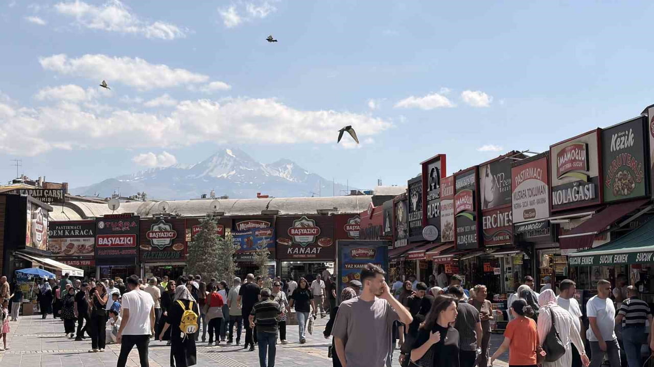 KAYSERİ’DE YAZIN EN SICAK GÜNÜ 23 AĞUSTOS OLDU