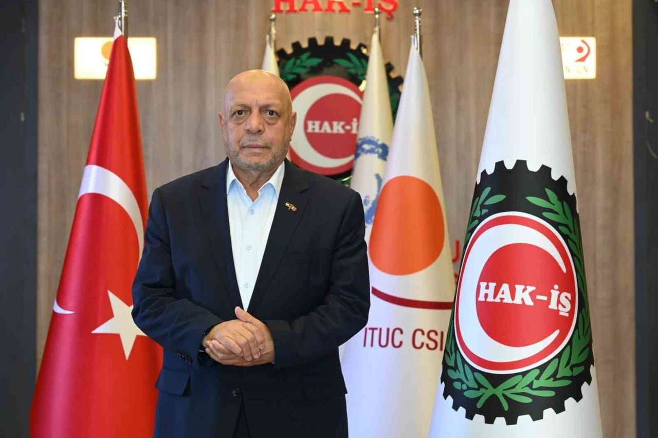 HAK-İŞ GENEL BAŞKANI MAHMUT ARSLAN
